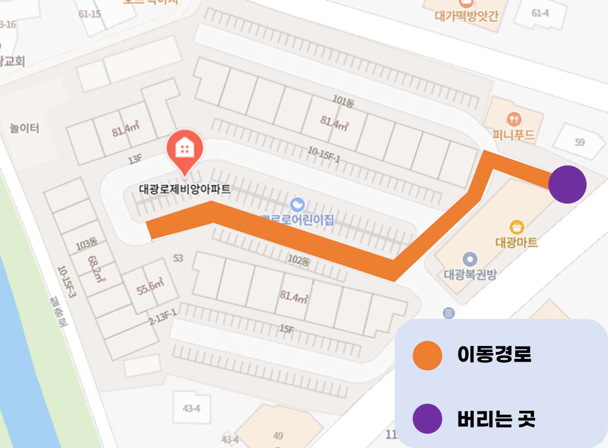 쓰레기 버리는 곳